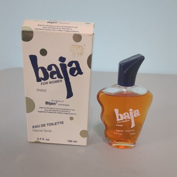 Baja For Women 3.3floz By Elite Parfums Version Of Bijan perfume nos with box - Picture 1 of 3